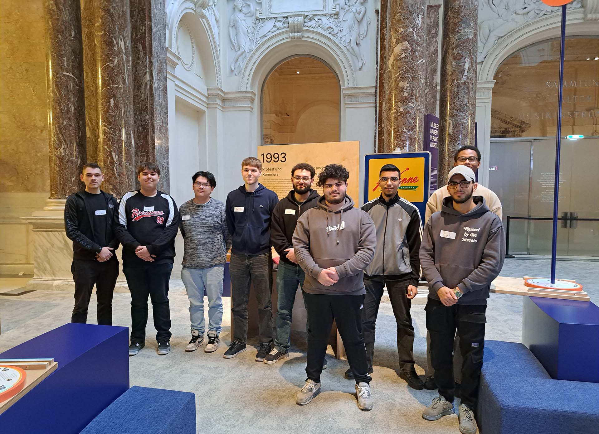 Podcast Posterframe BFI Wien Ausbildung GmbH