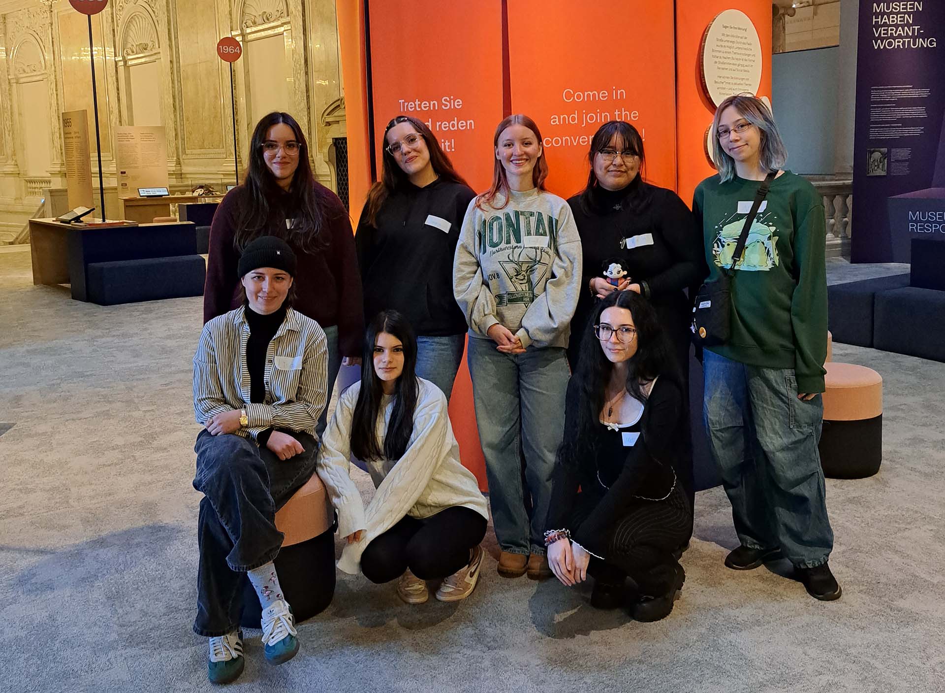 Podcast Posterframe BSHR, Klasse Buchhandel, Wien