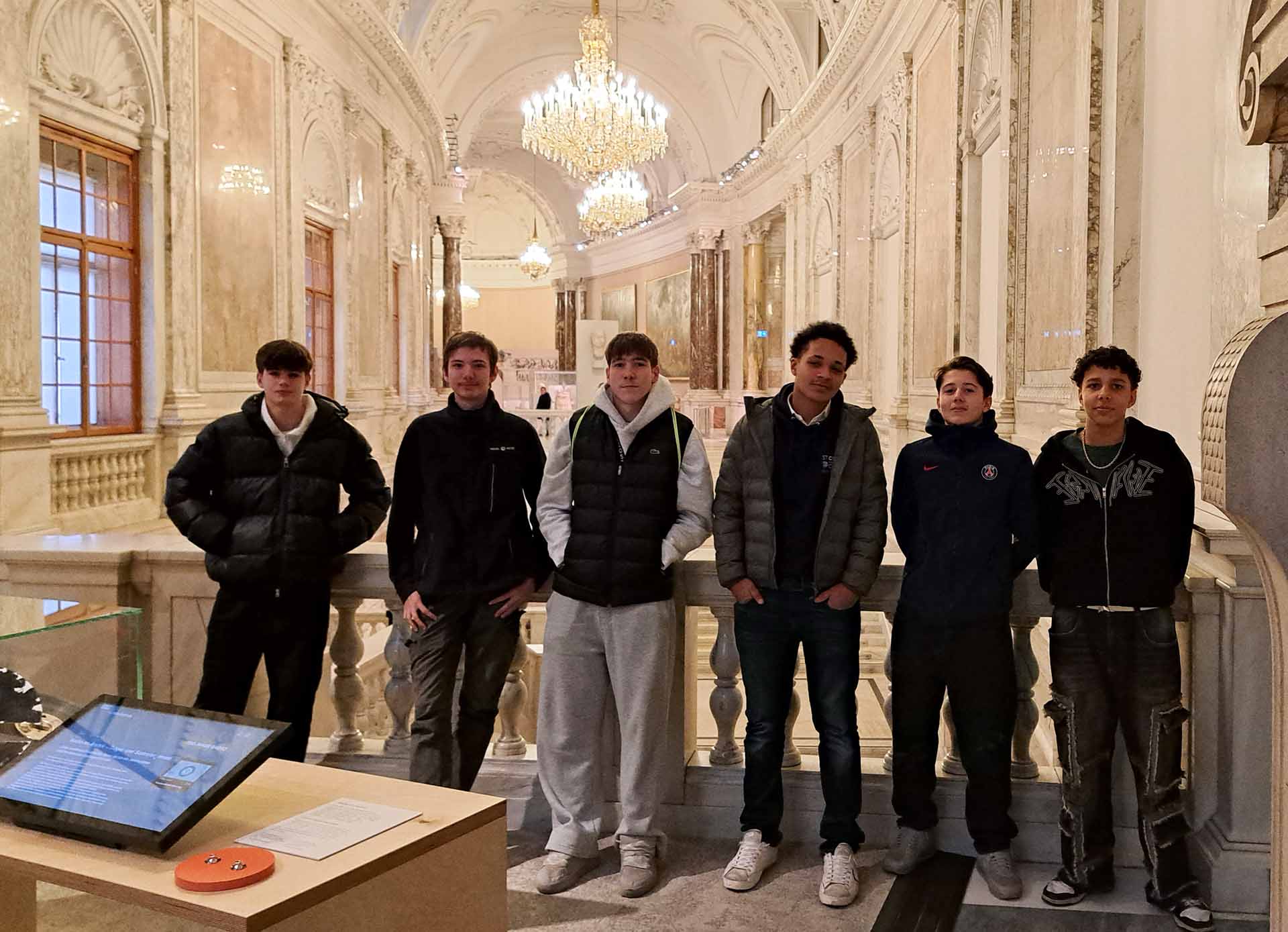 Podcast Posterframe Berufsschule Mollardgasse, Klasse 1BN